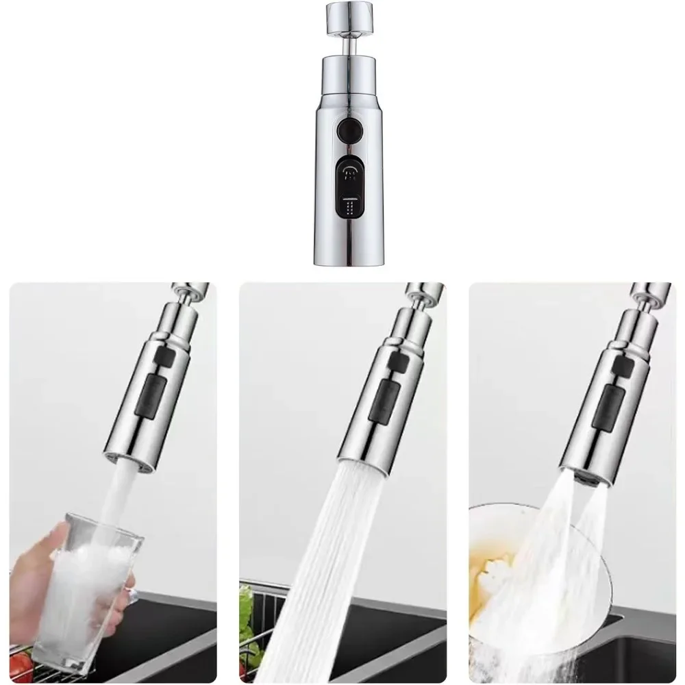 1pc 3 in1 Flexible Kitchen Fau - Commercial Kitchen Faucets review and price