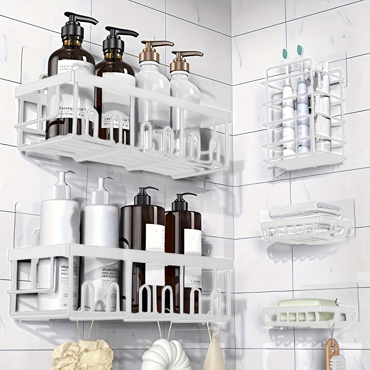 5Pack Rustproof Stainless Stee - Commercial Kitchen Wall Shelves review and price