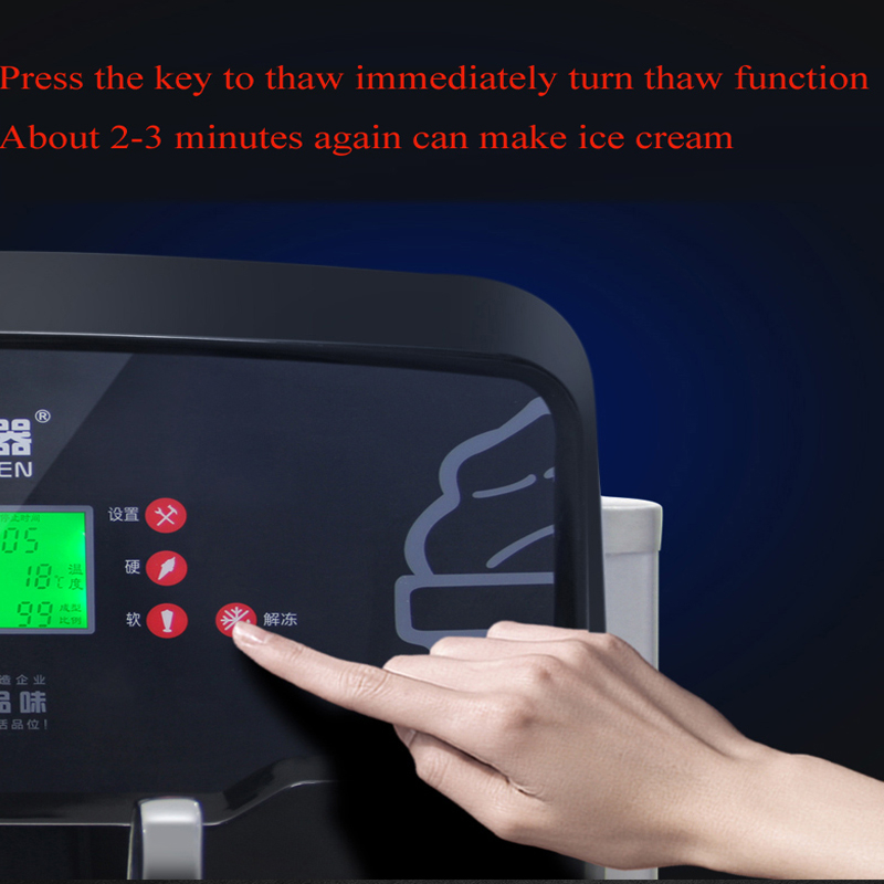 Ice Cream Cup Machine Soft Ser - Soft Serve Ice Cream Machine review and price