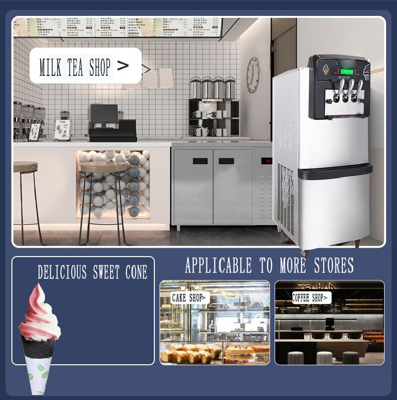 Ice Cream Cup Machine Soft Ser - Soft Serve Ice Cream Machine review and price