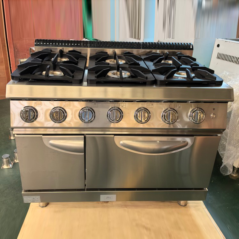 Commercial Gas Stove Stainless - Commercial Kitchen And review and price