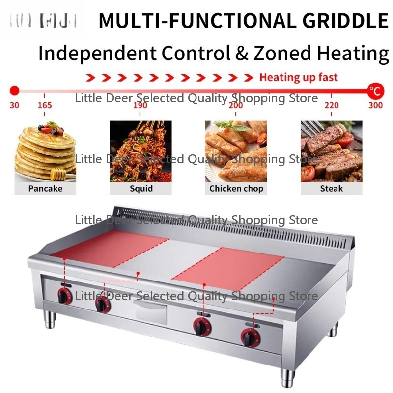 16mm Commercial Restaurant Kit - Commercial Kitchen Grill review and price