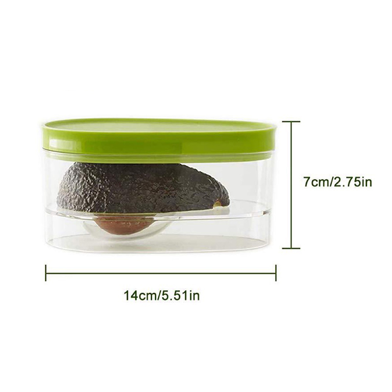 Avocado Food Storage Box Space - Commercial Kitchen Utensil Organizer review and price