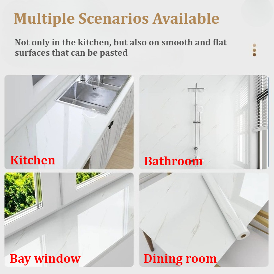 Thickened Self-Adhesive Tile S - Commercial Kitchen Tiles review and price