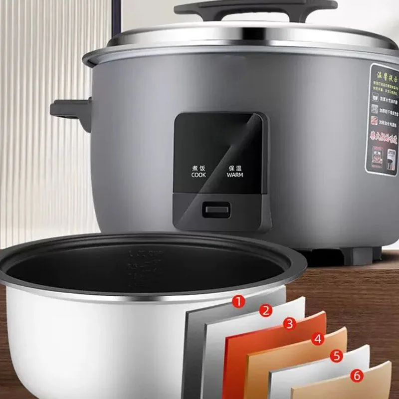 One Button Auto Keep Warm Comm - Commercial Rice Cooker review and price