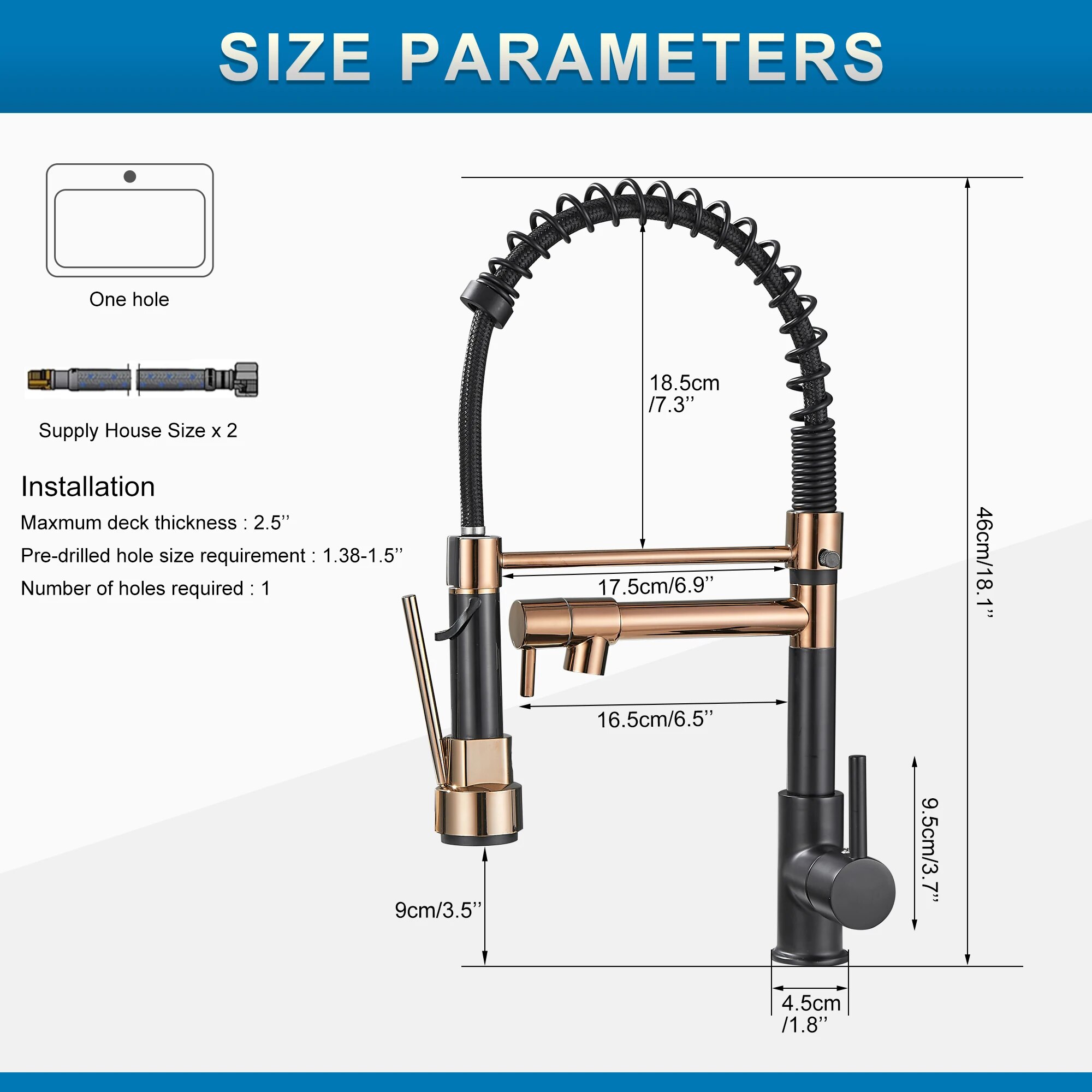 Kitchen Faucet with Pull Down  - Commercial Kitchen Faucets review and price