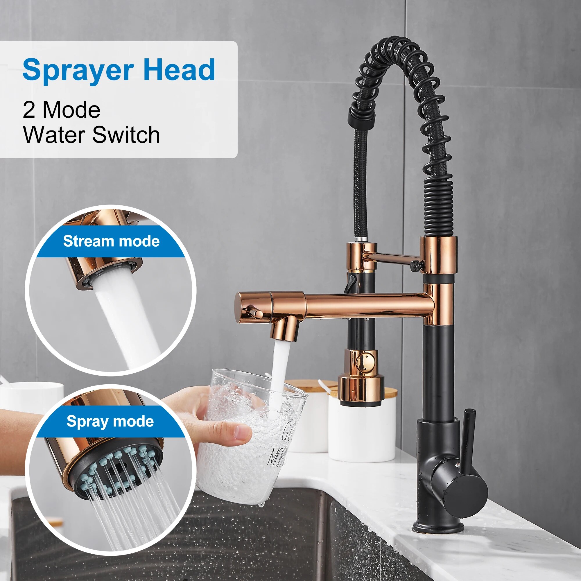 Kitchen Faucet with Pull Down  - Commercial Kitchen Faucets review and price