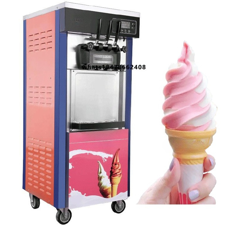 Fully Automatic 20~28L/h Soft  - Soft Serve Ice Cream Machine review and price