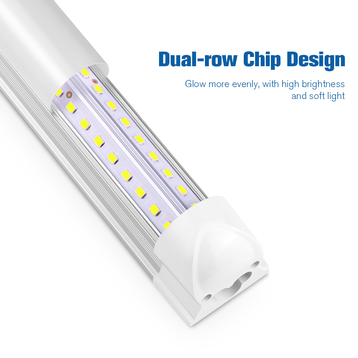 AC220V EU Plug T8 LED Tube Lig - Commercial Kitchen Youtube review and price