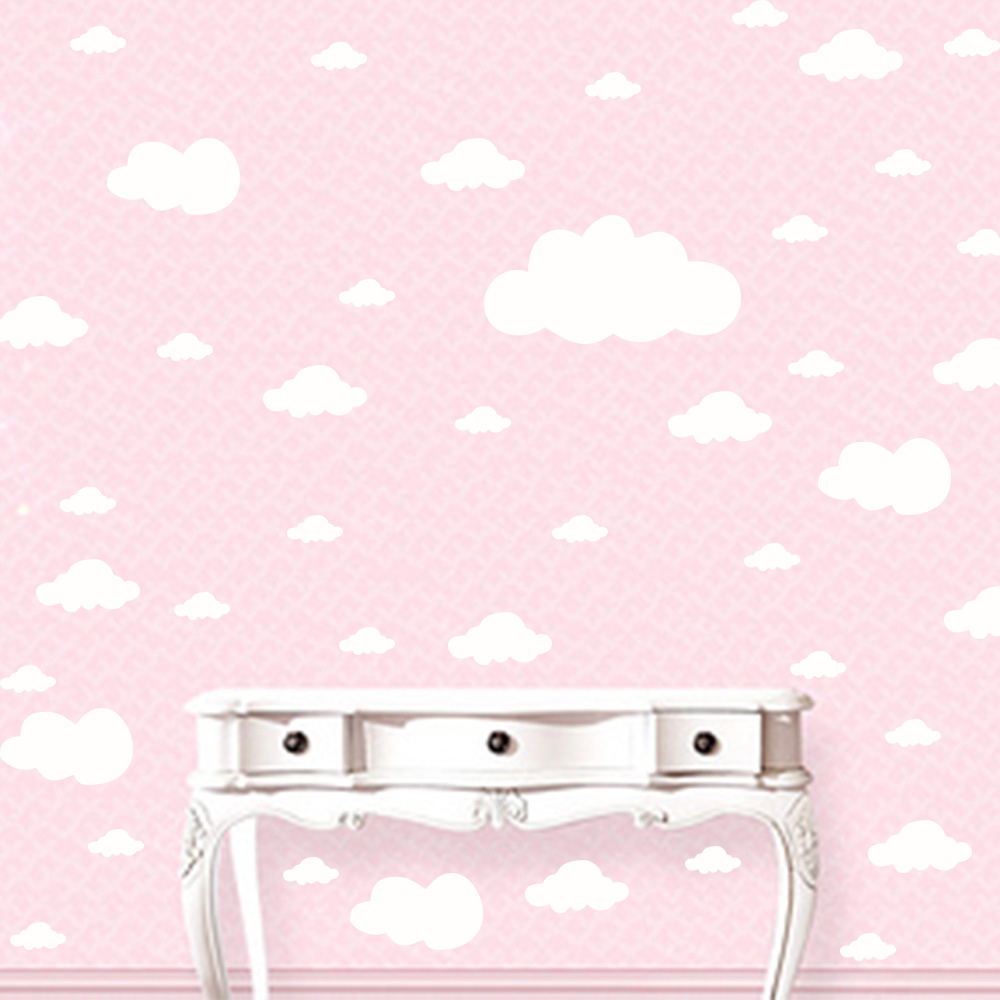68 Pcs DIY Clouds Wall Sticker - Commercial Kitchen Tiles review and price