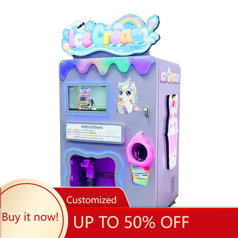2026 New FL Custom Auto Ice Cr - Soft Serve Ice Cream Machine review and price