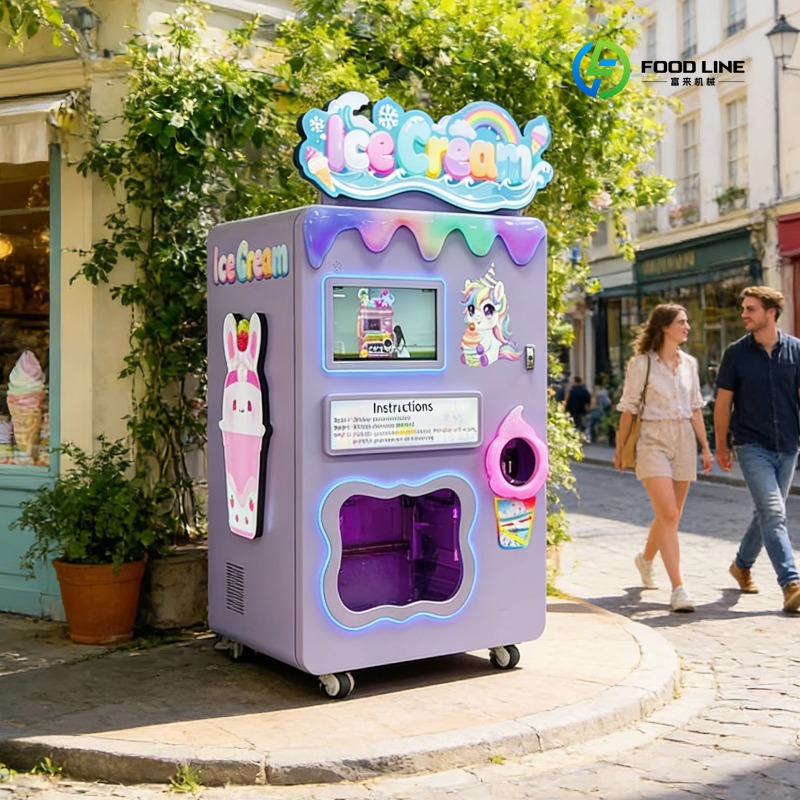 2026 New FL Custom Auto Ice Cr - Soft Serve Ice Cream Machine review and price