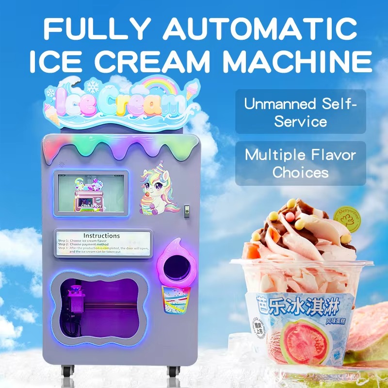 2026 New FL Custom Auto Ice Cr - Soft Serve Ice Cream Machine review and price