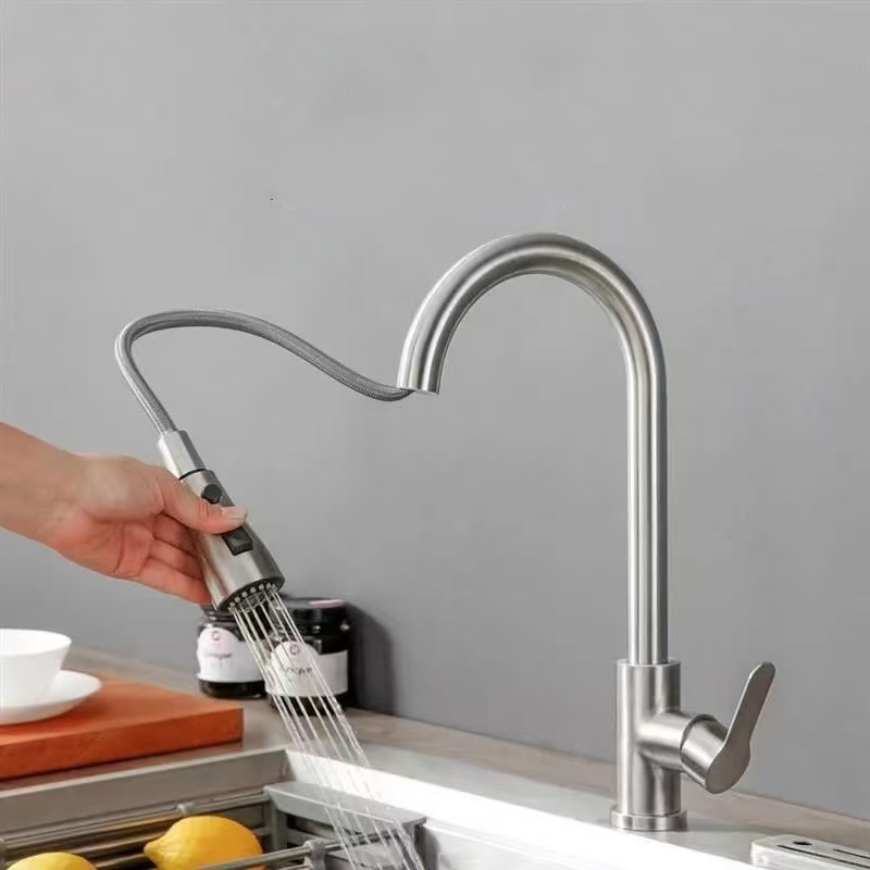 Black  Kitchen Faucet Pull Out - Commercial Kitchen Faucets review and price