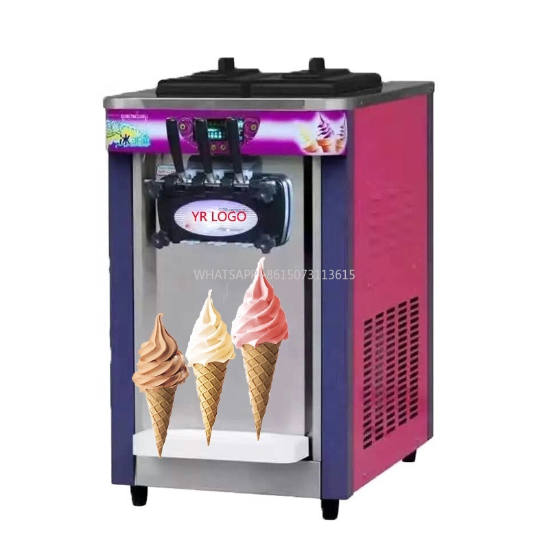 Tabletop Commercial Ice Cream  - Soft Serve Ice Cream Machine review and price