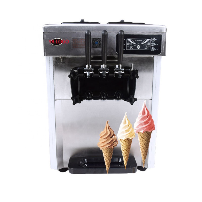 Tabletop Commercial Ice Cream  - Soft Serve Ice Cream Machine review and price