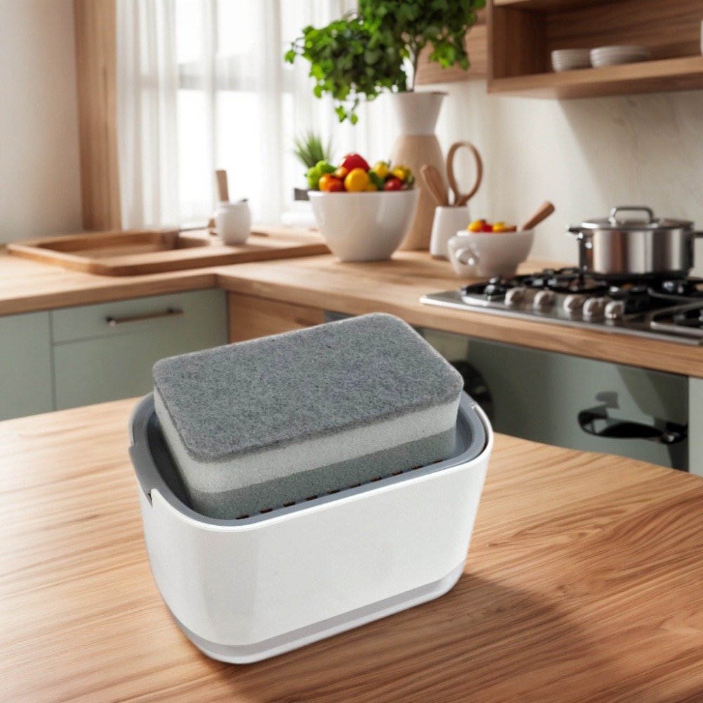 Manually Press The Soap Dispen - Commercial Kitchen Utensil Organizer review and price