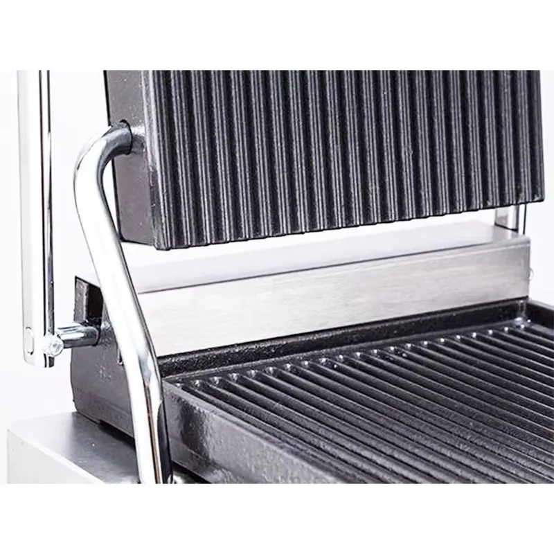 Commercial Double Panini Conta - Commercial Kitchen Grill review and price