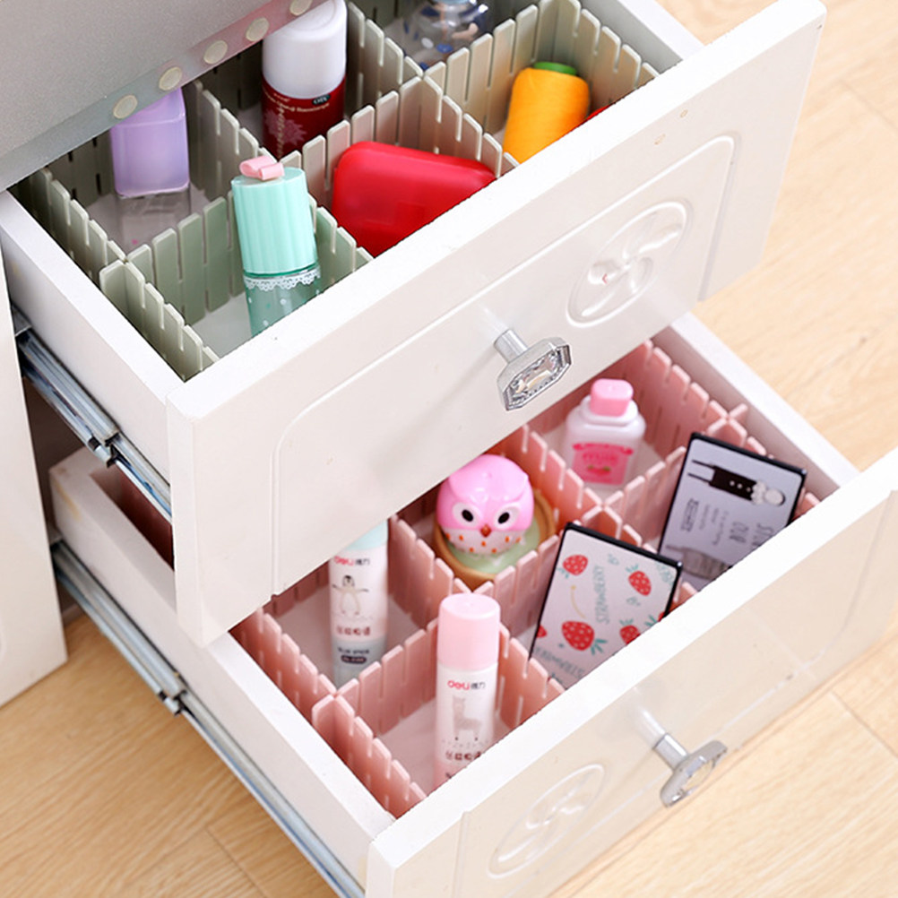 8Pcs Adjustable Drawer Organiz - Commercial Kitchen Utensil Organizer review and price