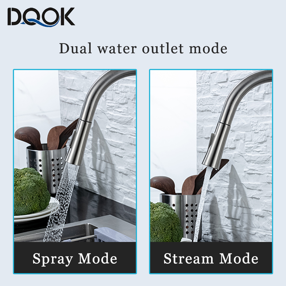 DQOK Kitchen Faucet Pull Out   - Commercial Kitchen Faucets review and price