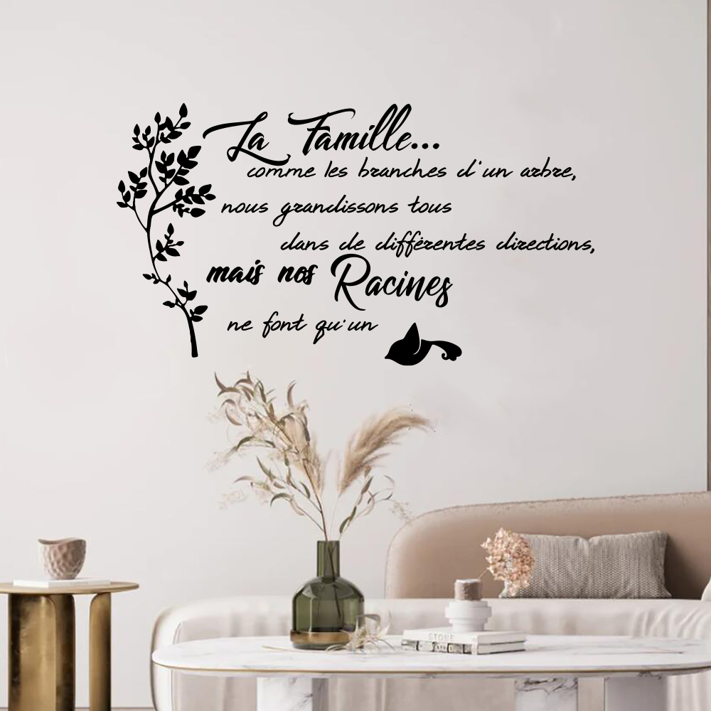 French Family Quote Tree Bird  - Commercial Kitchen Tiles review and price