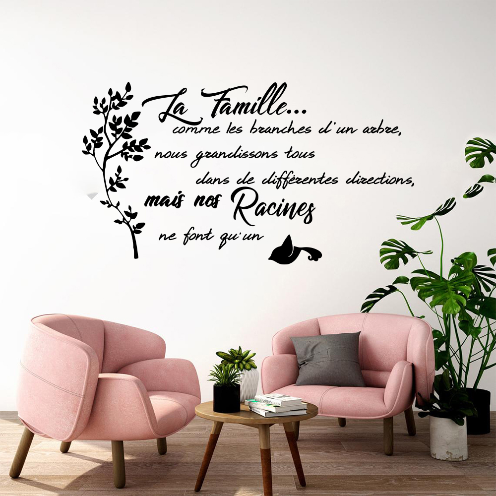 French Family Quote Tree Bird  - Commercial Kitchen Tiles review and price