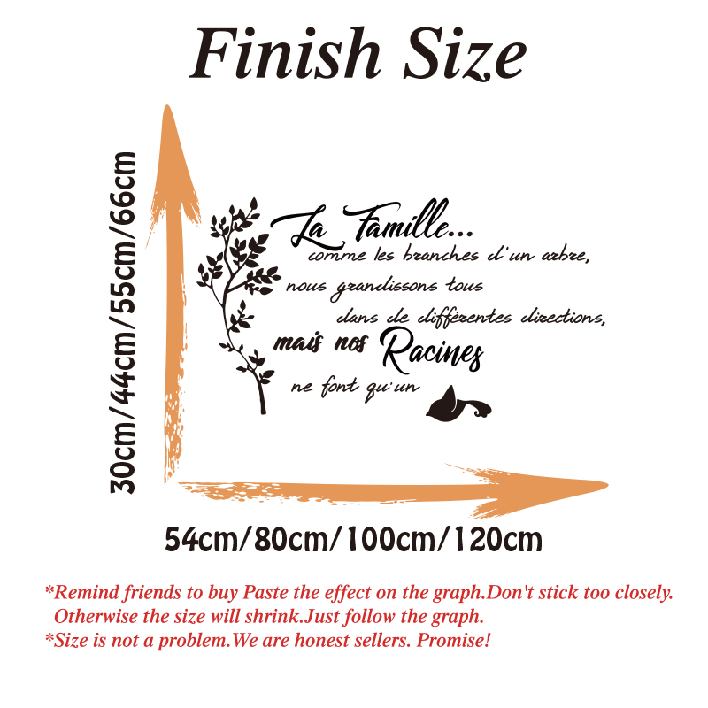 French Family Quote Tree Bird  - Commercial Kitchen Tiles review and price