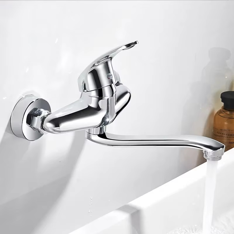 Double Hole Sink Faucet Kitche - Commercial Kitchen Faucets review and price