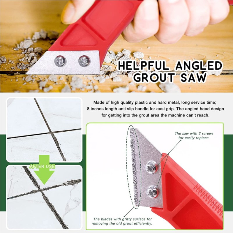 Grout Removal Tools 22 Pcs  Se - Commercial Kitchen Tiles review and price