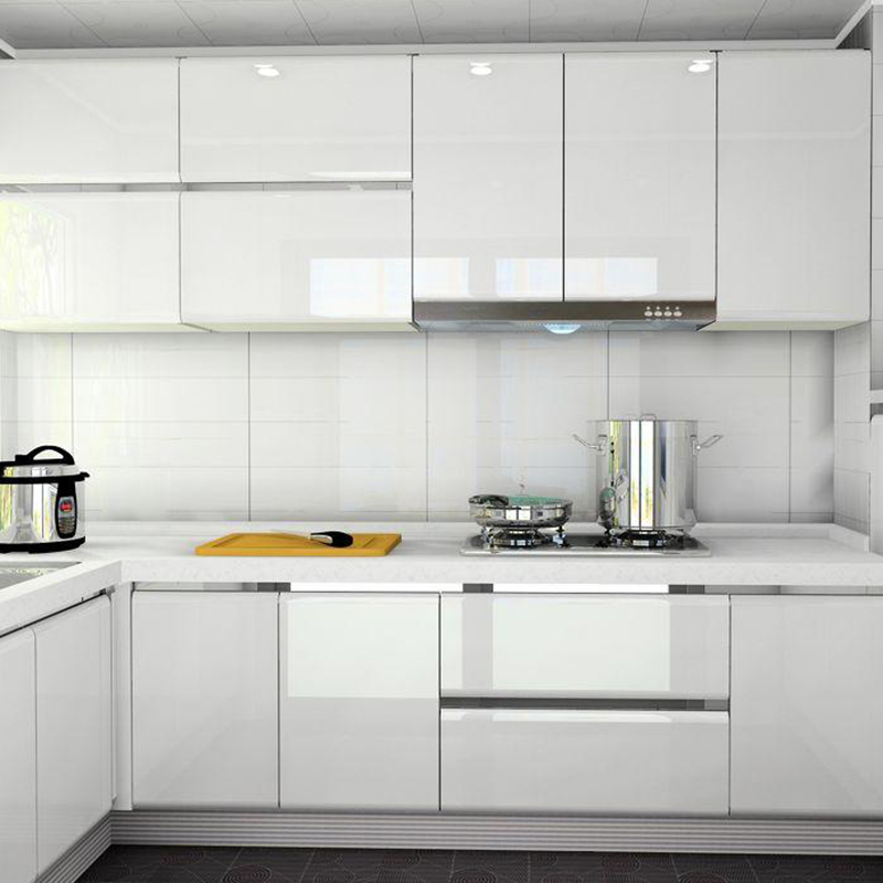Paint Glossy White Cabinets Wa - Commercial Kitchen Tiles review and price