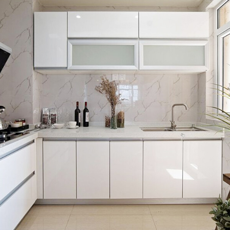 Paint Glossy White Cabinets Wa - Commercial Kitchen Tiles review and price