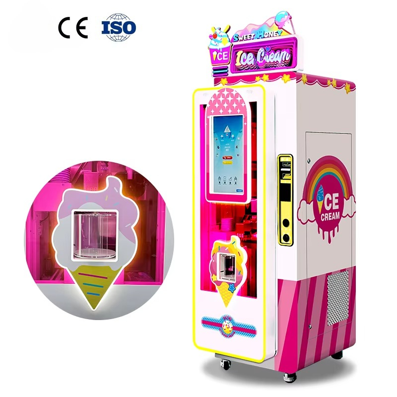 Factory Manufacture OEM Self-s - Soft Serve Ice Cream Machine review and price