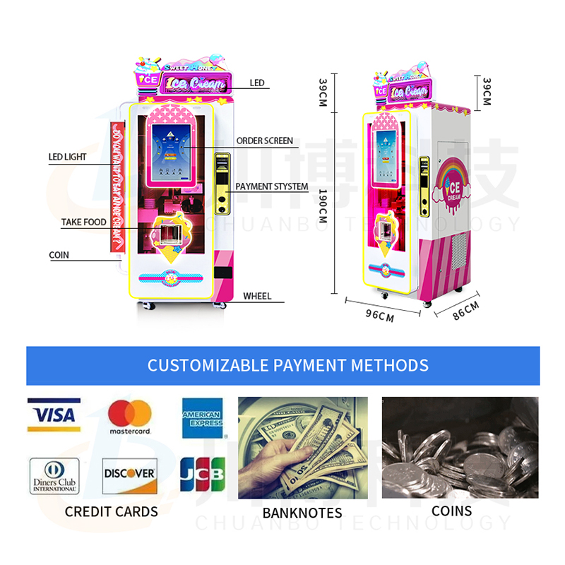 Factory Manufacture OEM Self-s - Soft Serve Ice Cream Machine review and price