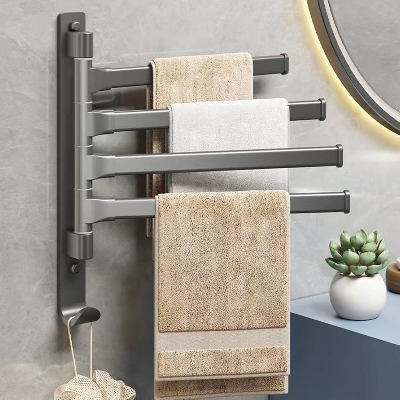 Bathroom Towel Rack Rotatable  - Commercial Kitchen Wall Shelves review and price