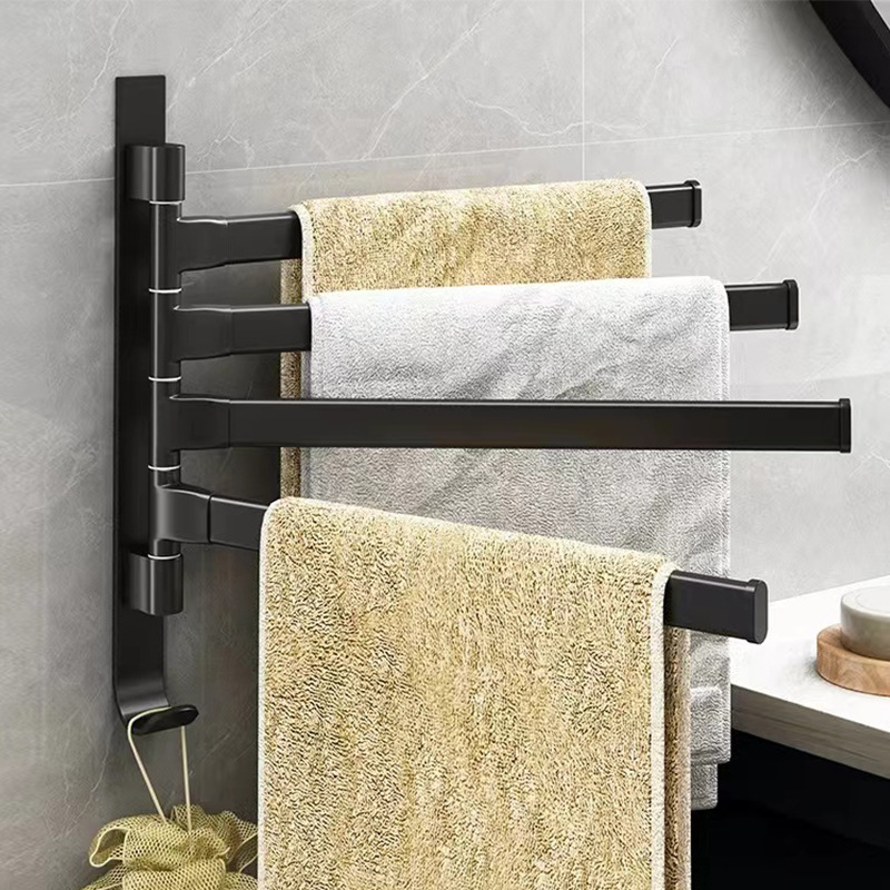 Bathroom Towel Rack Rotatable  - Commercial Kitchen Wall Shelves review and price