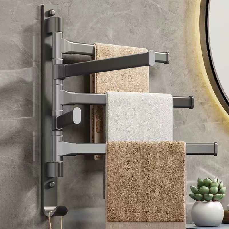 Bathroom Towel Rack Rotatable  - Commercial Kitchen Wall Shelves review and price
