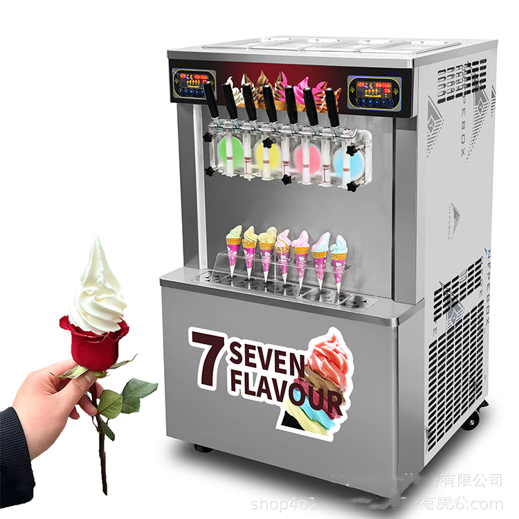 Commercial Soft Serve Ice Crea - Soft Serve Ice Cream Machine review and price