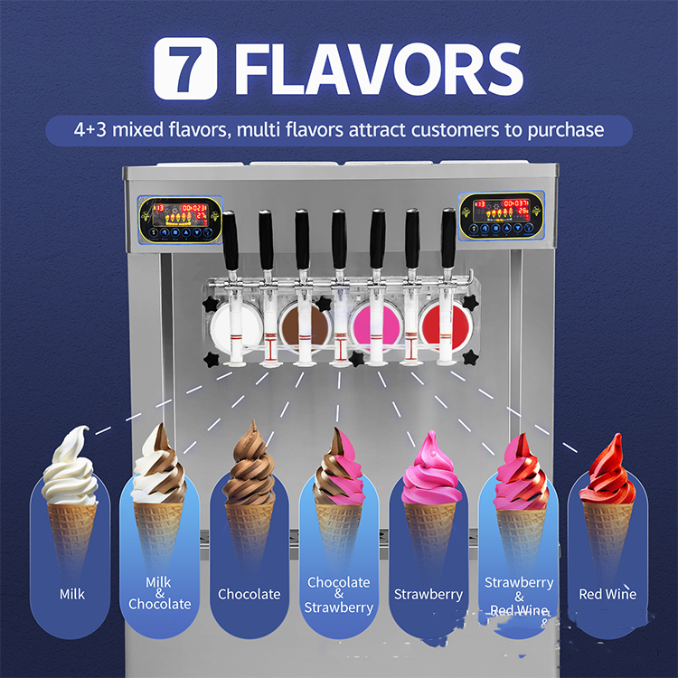 Commercial Soft Serve Ice Crea - Soft Serve Ice Cream Machine review and price