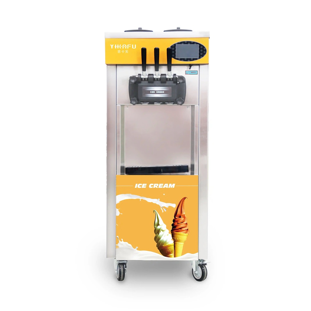 Commercial Fast Ice Cream Maki - Soft Serve Ice Cream Machine review and price