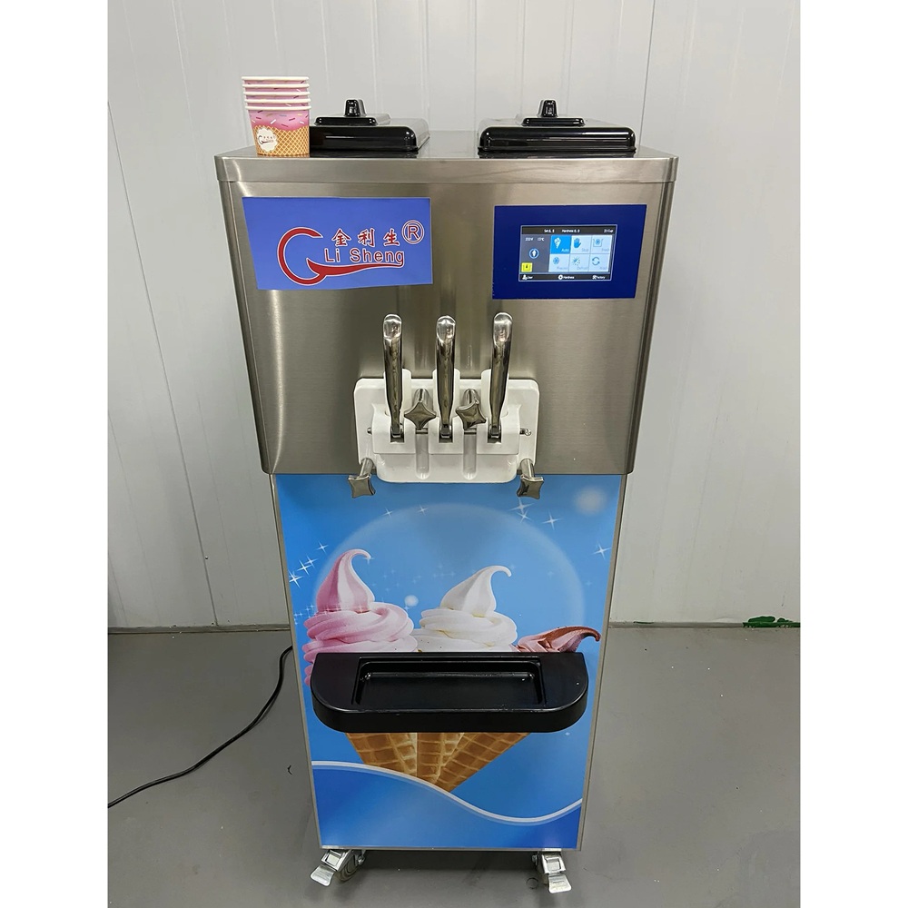 Commercial Fast Ice Cream Maki - Soft Serve Ice Cream Machine review and price