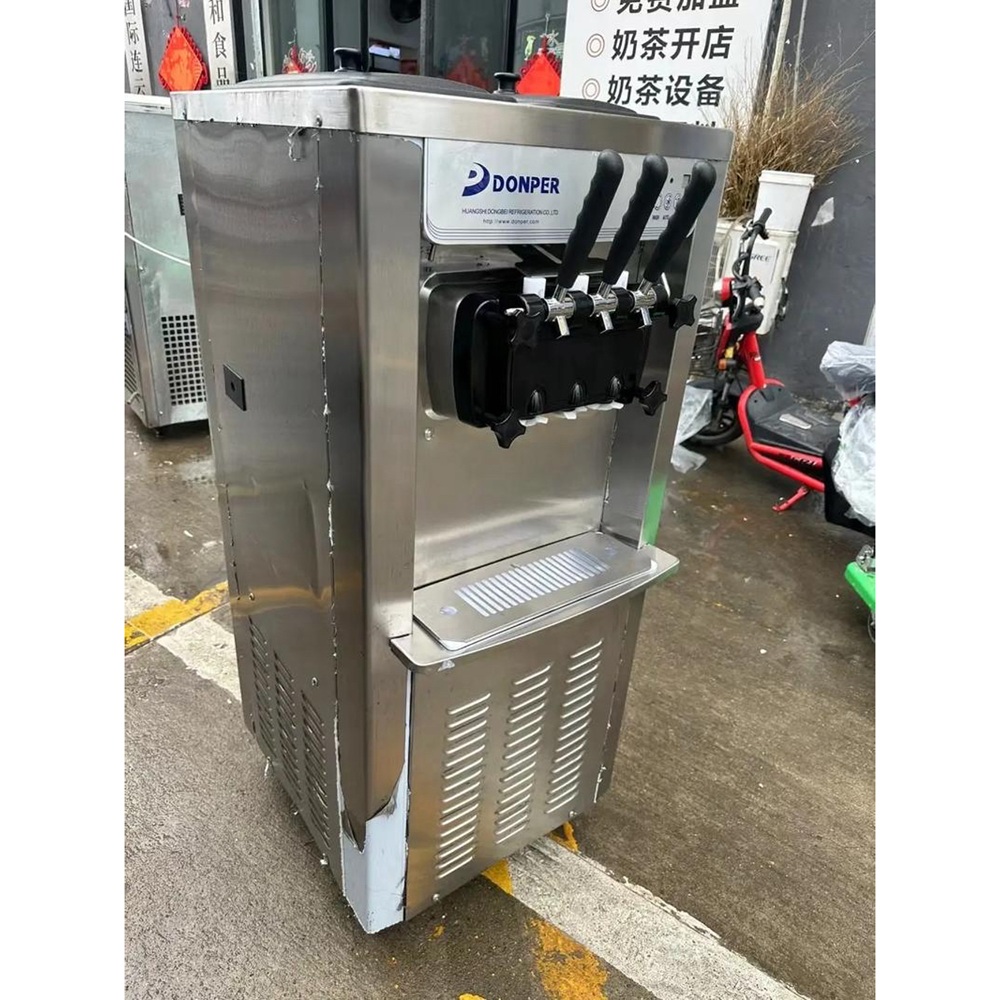 Commercial Fast Ice Cream Maki - Soft Serve Ice Cream Machine review and price