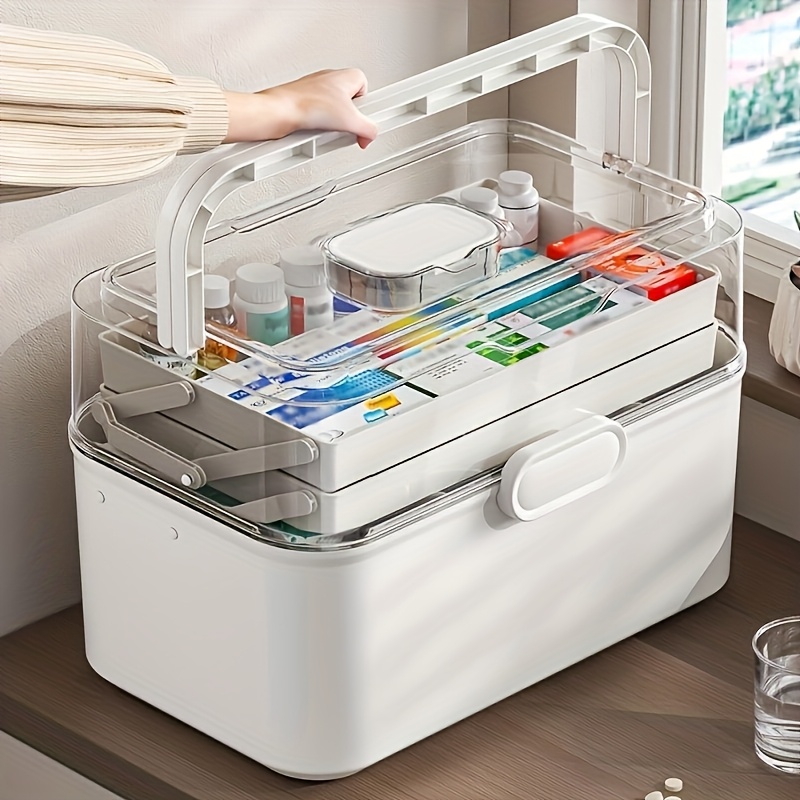 Large Capacity Clear Lid Medic - Commercial Kitchen Utensil Organizer review and price