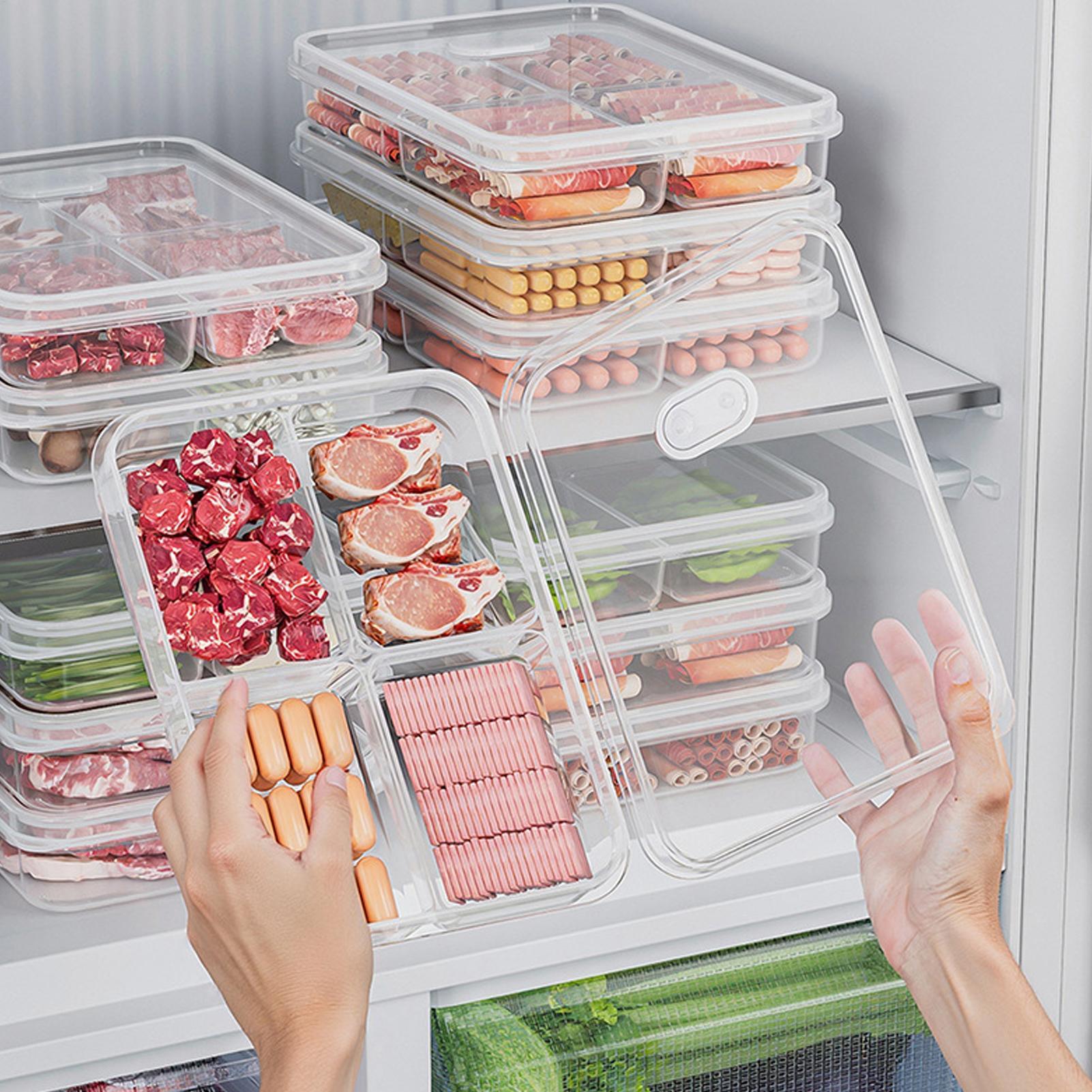 1PC Refrigerator Storage Box M - Commercial Kitchen Utensil Organizer review and price