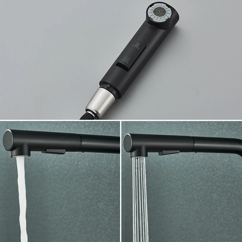 Kitchen pull-out faucet 304 st - Commercial Kitchen Faucets review and price