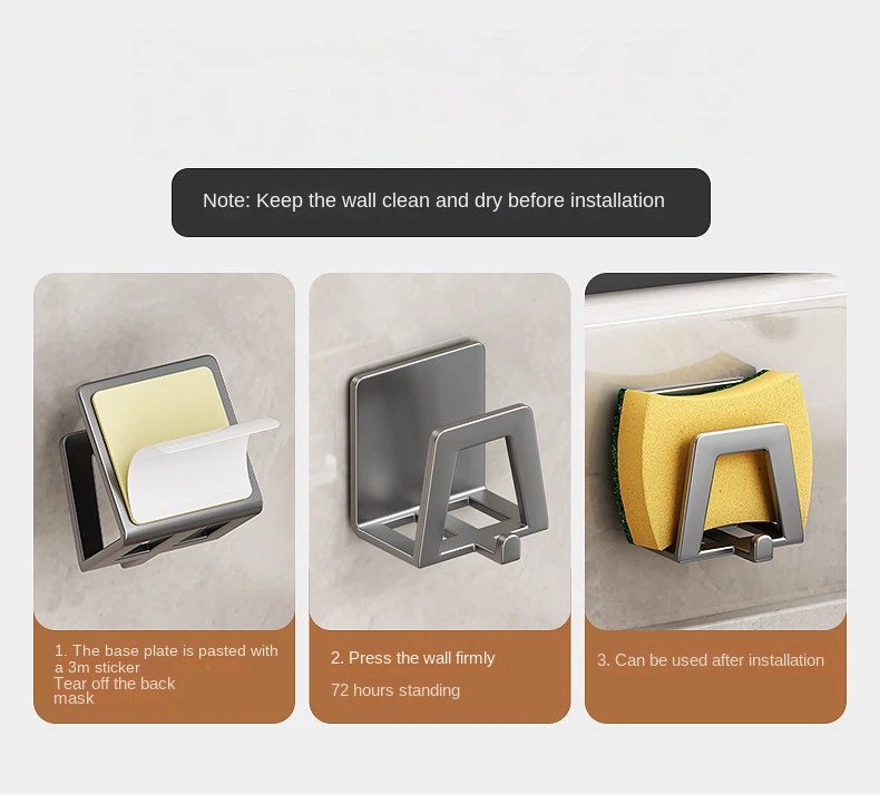 1/2/4/PCS Stainless Steel Spon - Commercial Kitchen Wall Shelves review and price
