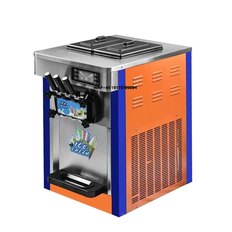 Commercial New Stainless Steel - Soft Serve Ice Cream Machine review and price