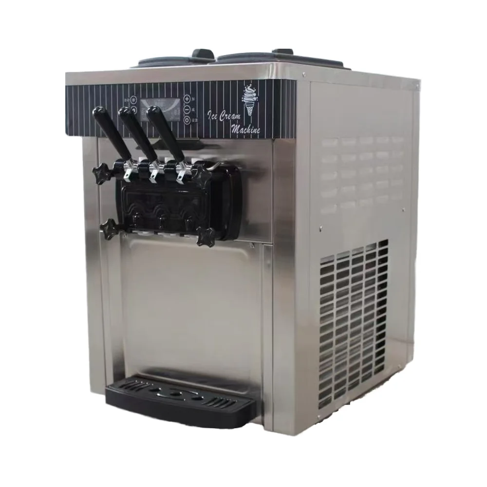 Commercial New Stainless Steel - Soft Serve Ice Cream Machine review and price
