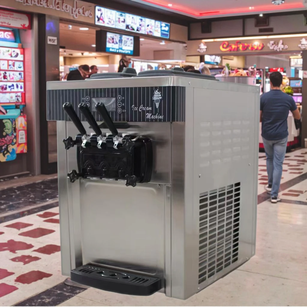 Commercial New Stainless Steel - Soft Serve Ice Cream Machine review and price