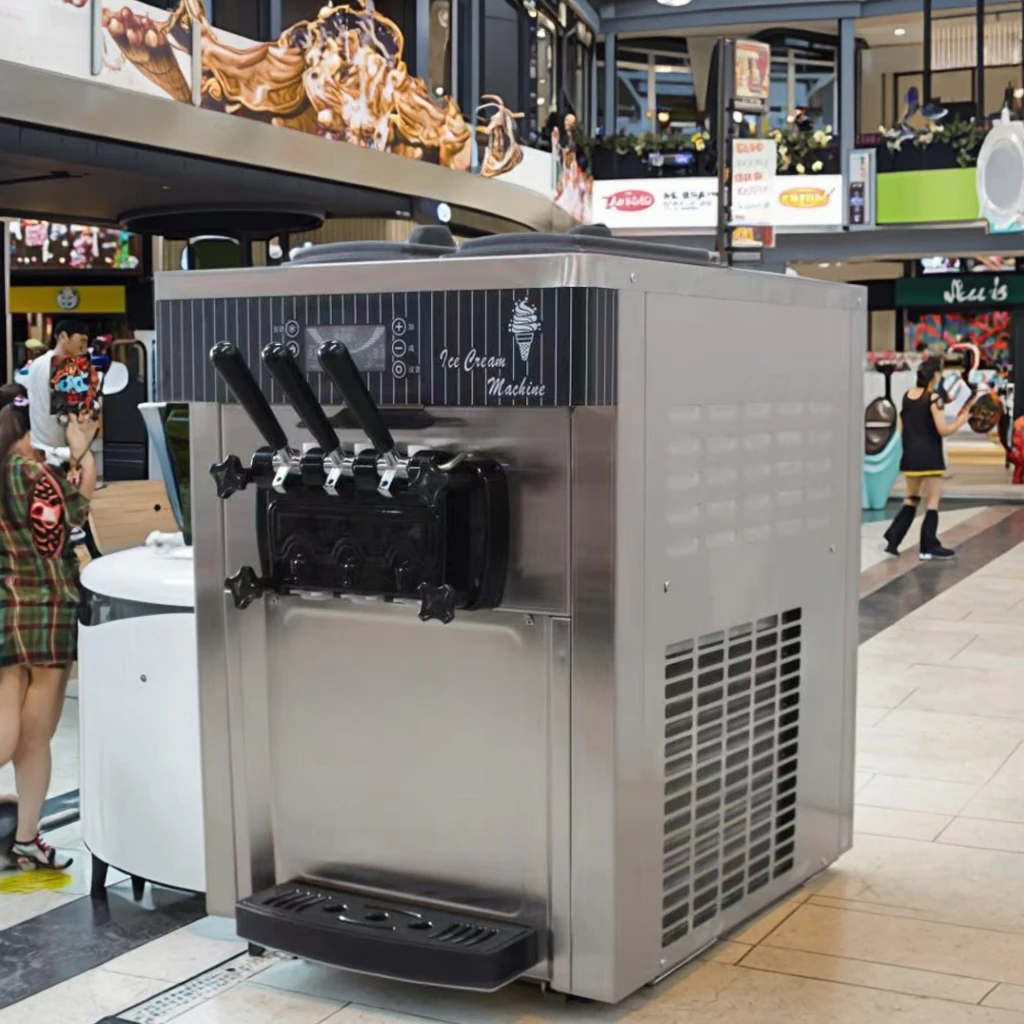 Commercial New Stainless Steel - Soft Serve Ice Cream Machine review and price
