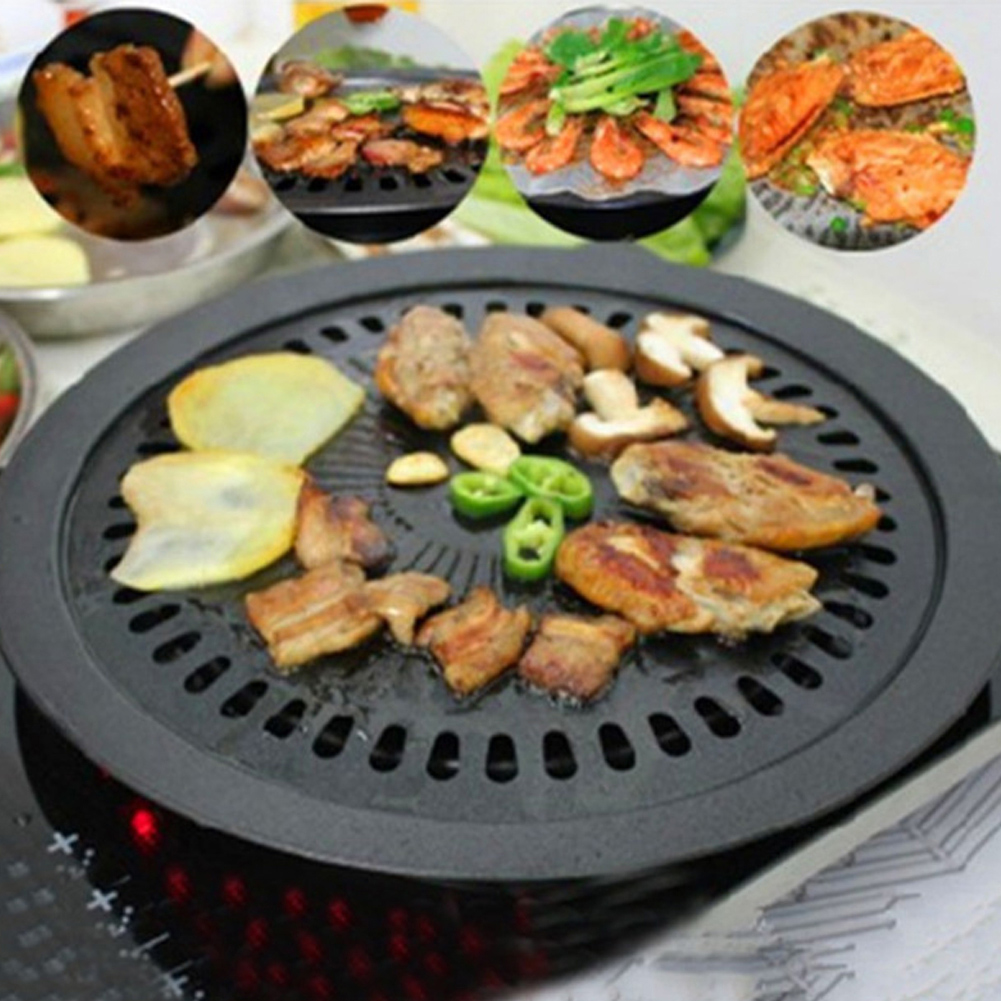 Smokeless Barbecue Grill Pan G - Commercial Kitchen Grill review and price